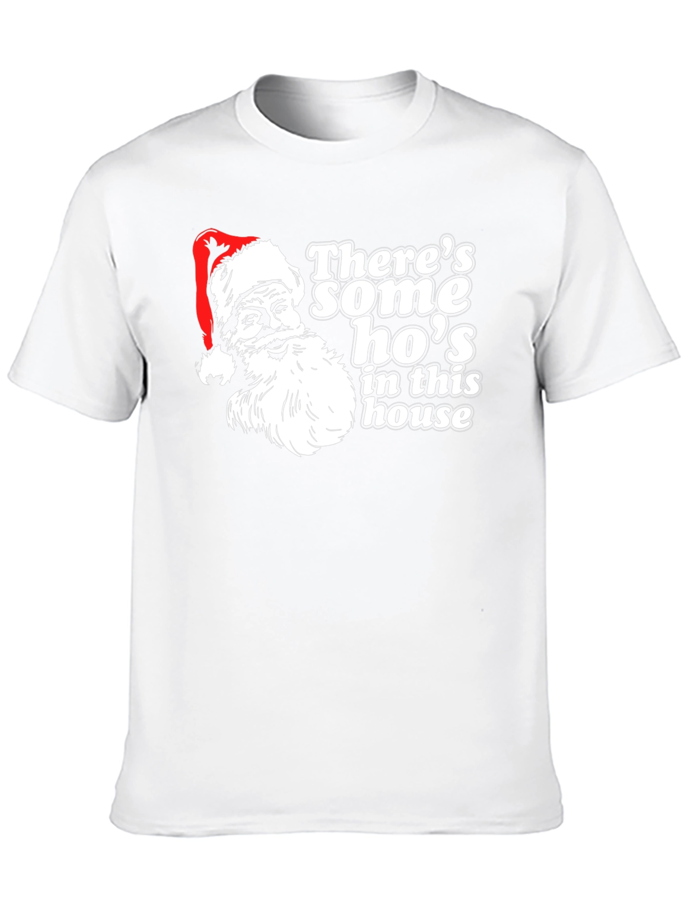 Camiseta Navideña Santa Claus - Hay Algunas Hos Aquí