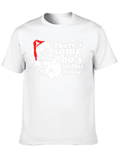Camiseta Navideña Santa Claus - Hay Algunas Hos Aquí