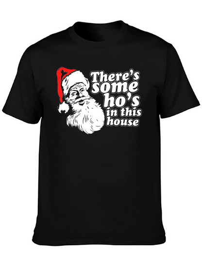 Camiseta Navideña Santa Claus - Hay Algunas Hos Aquí