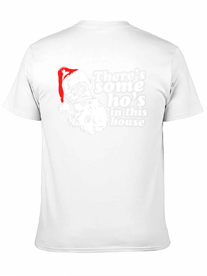 Camiseta Navideña Santa Claus - Hay Algunas Hos Aquí