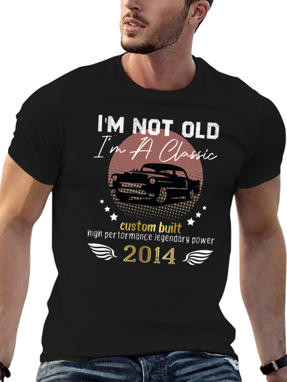 Camiseta Clásica - No Soy Viejo ¡Soy un Clásico!