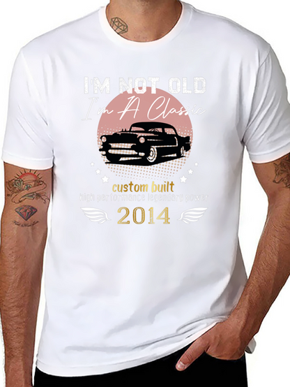Camiseta Clásica - No Soy Viejo ¡Soy un Clásico!