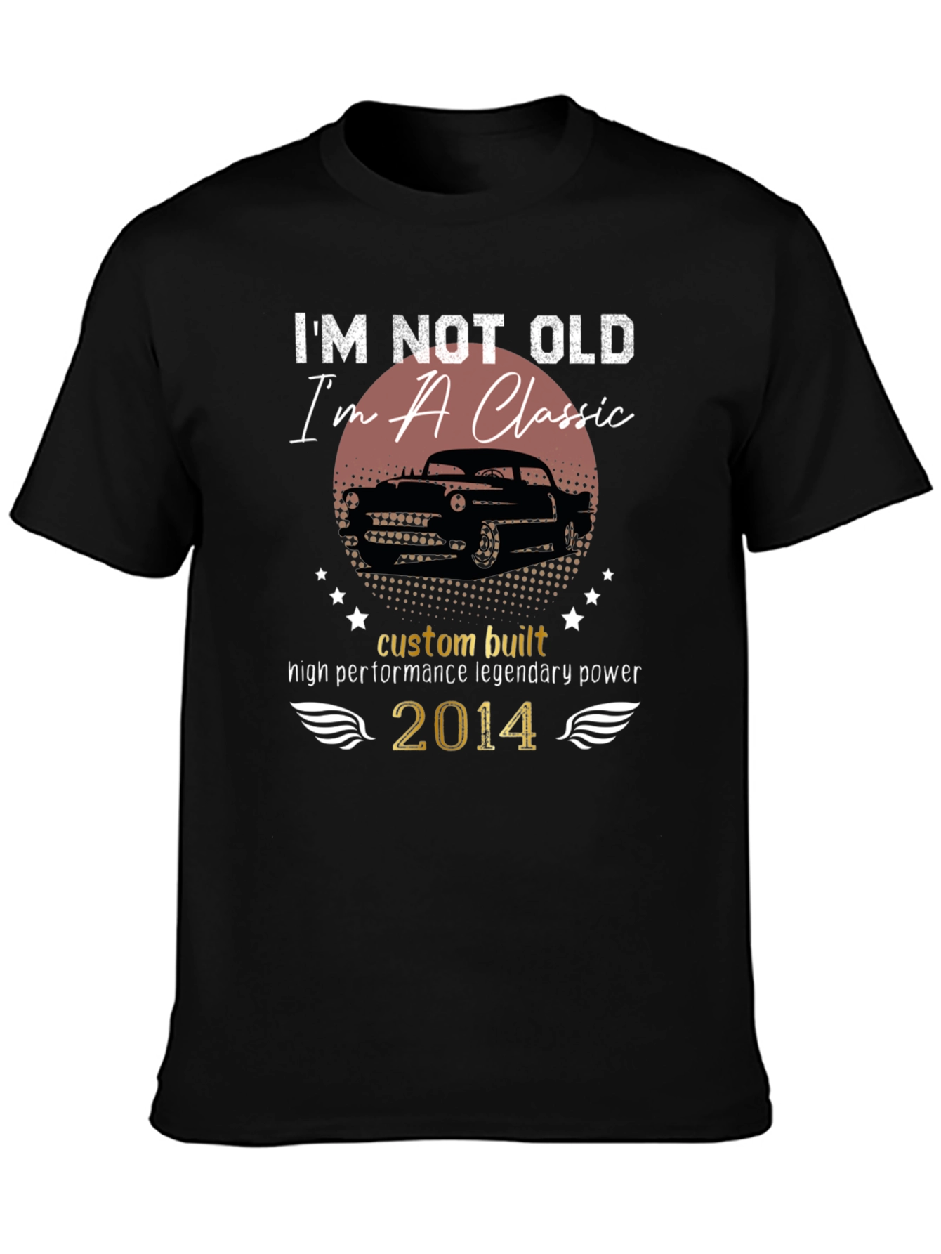 Camiseta Clásica - No Soy Viejo ¡Soy un Clásico!