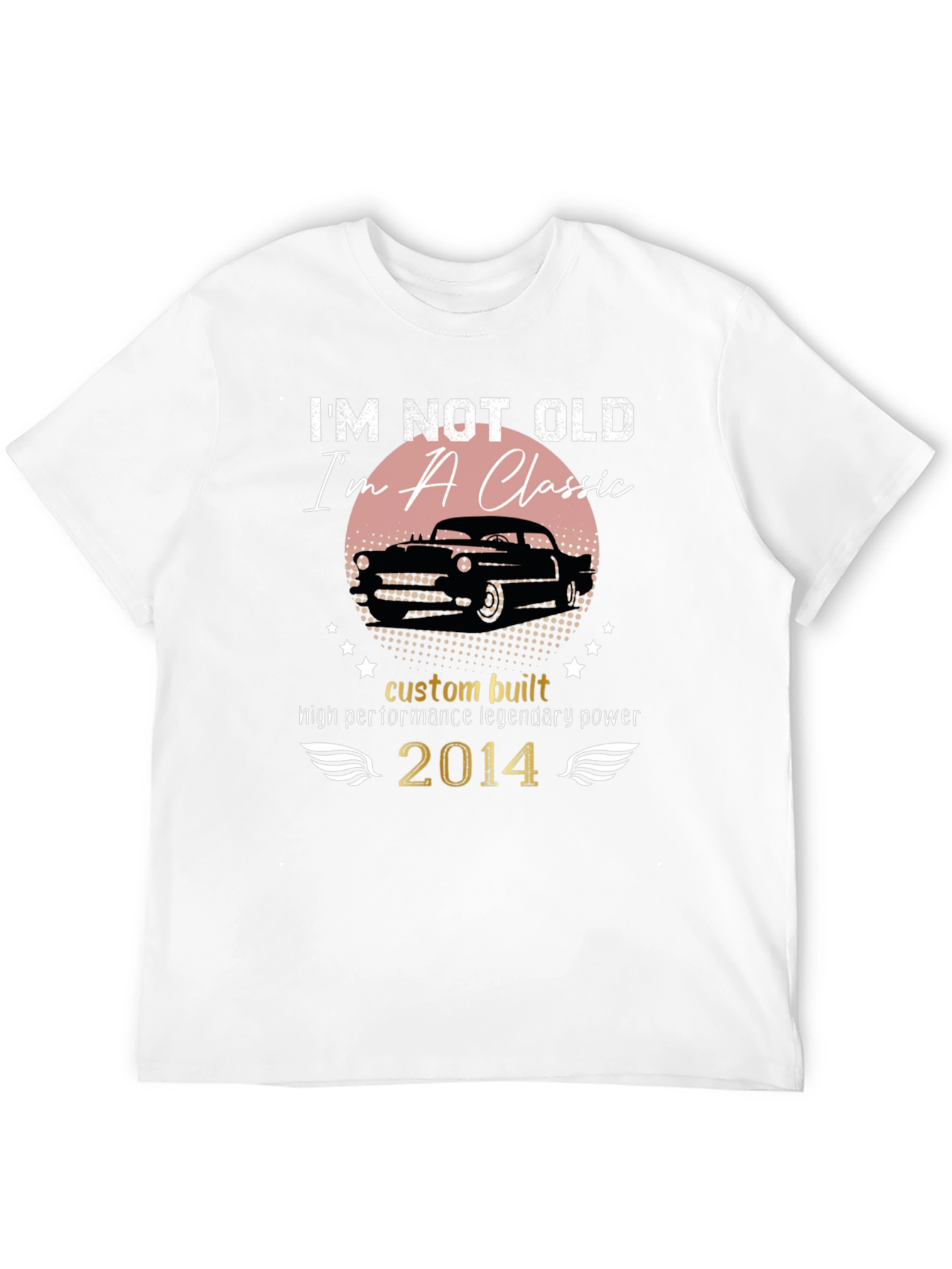Camiseta Clásica - No Soy Viejo ¡Soy un Clásico!