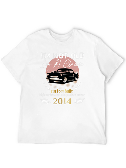 Camiseta Clásica - No Soy Viejo ¡Soy un Clásico!