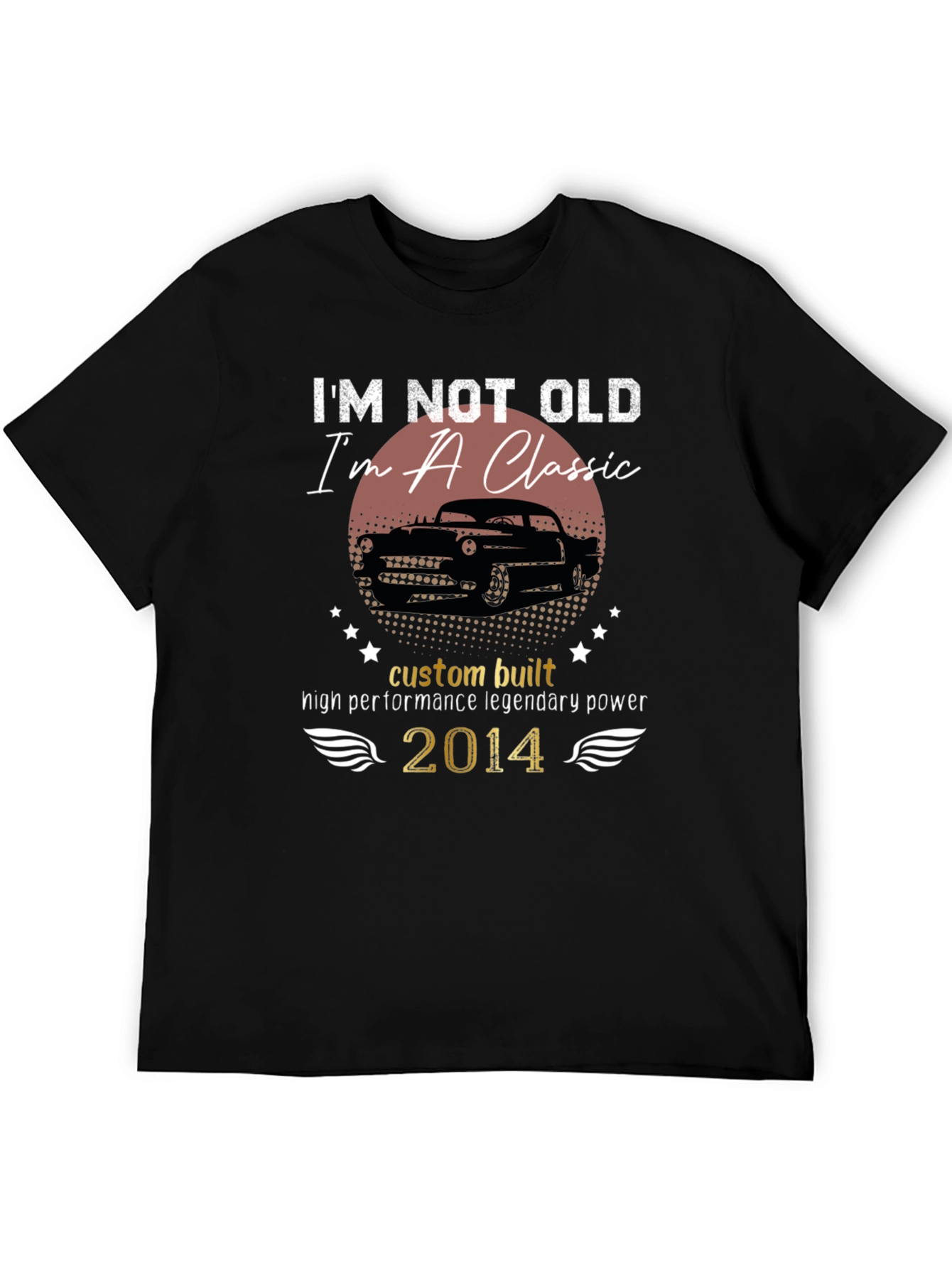 Camiseta Clásica - No Soy Viejo ¡Soy un Clásico!