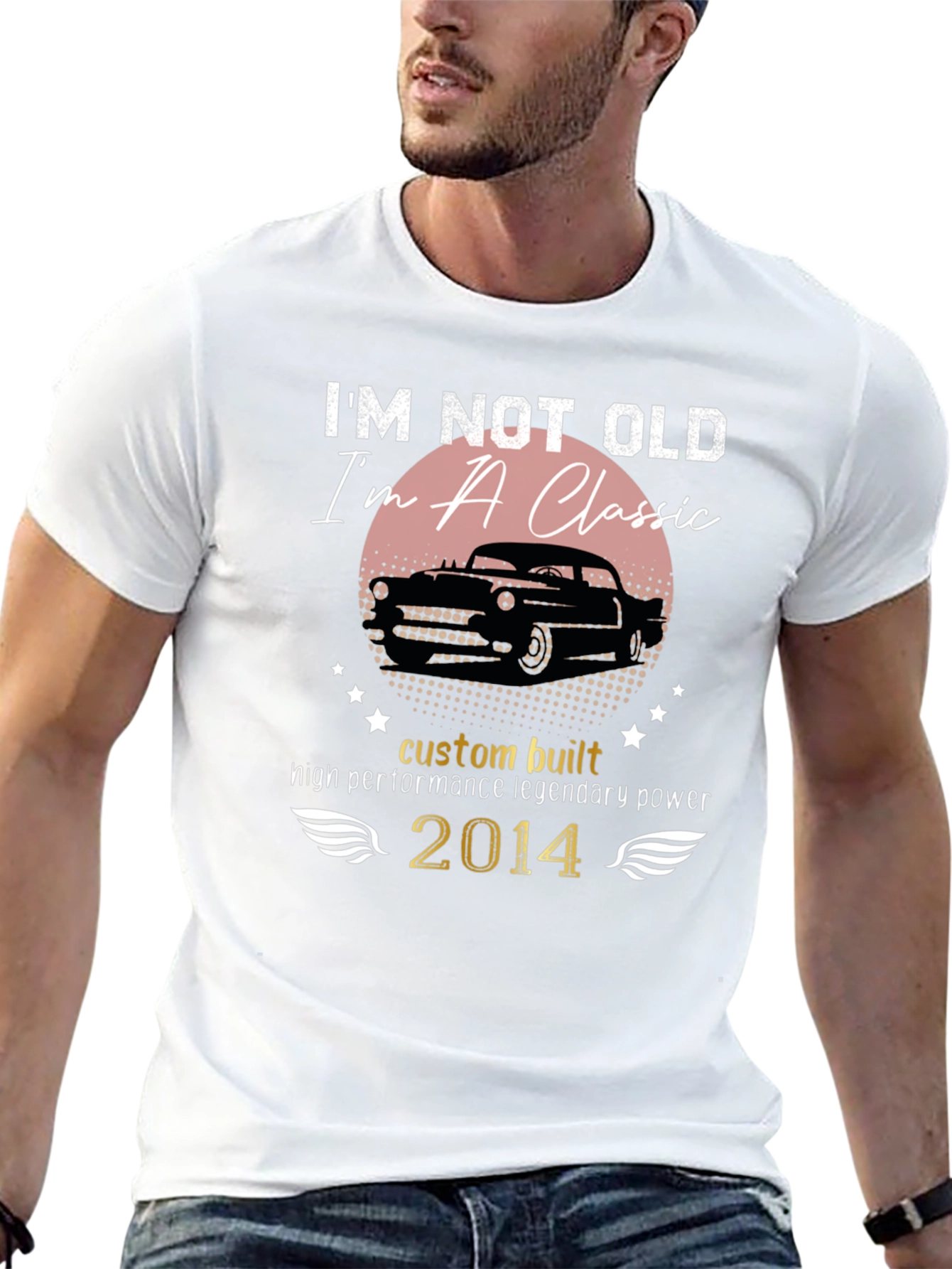 Camiseta Clásica - No Soy Viejo ¡Soy un Clásico!