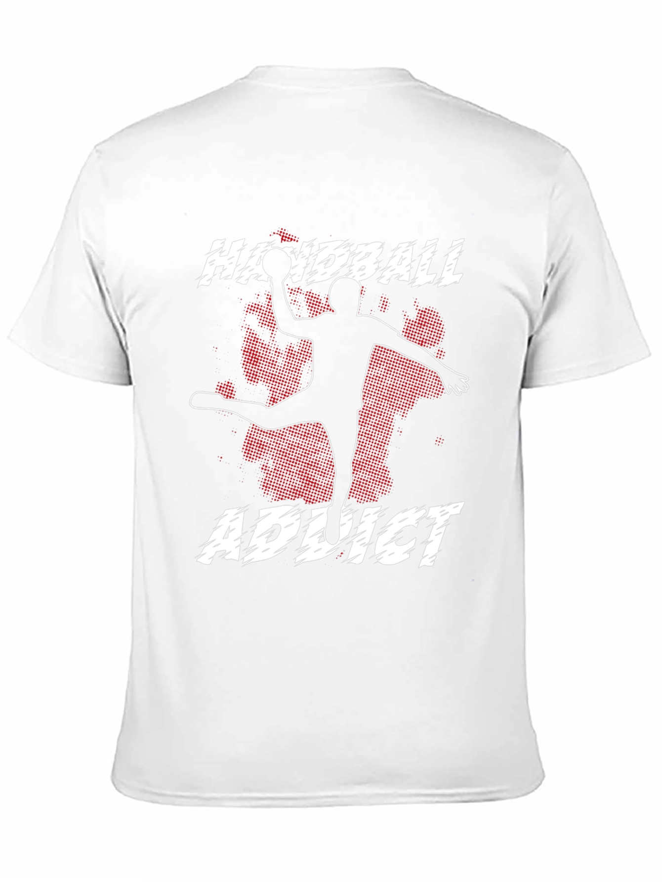 Camiseta Negra Handball Addict para Hombre