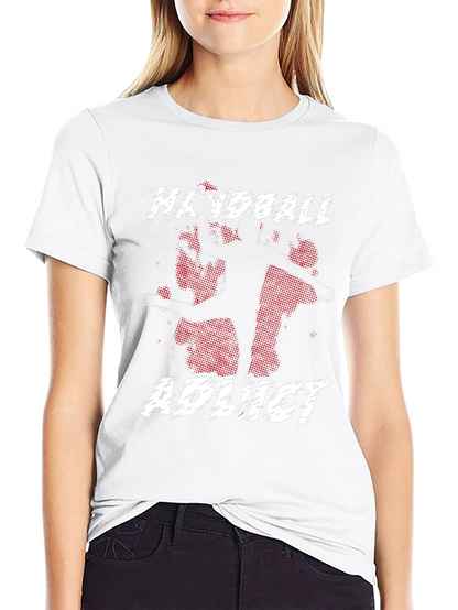 Camiseta Negra Handball Addict para Hombre