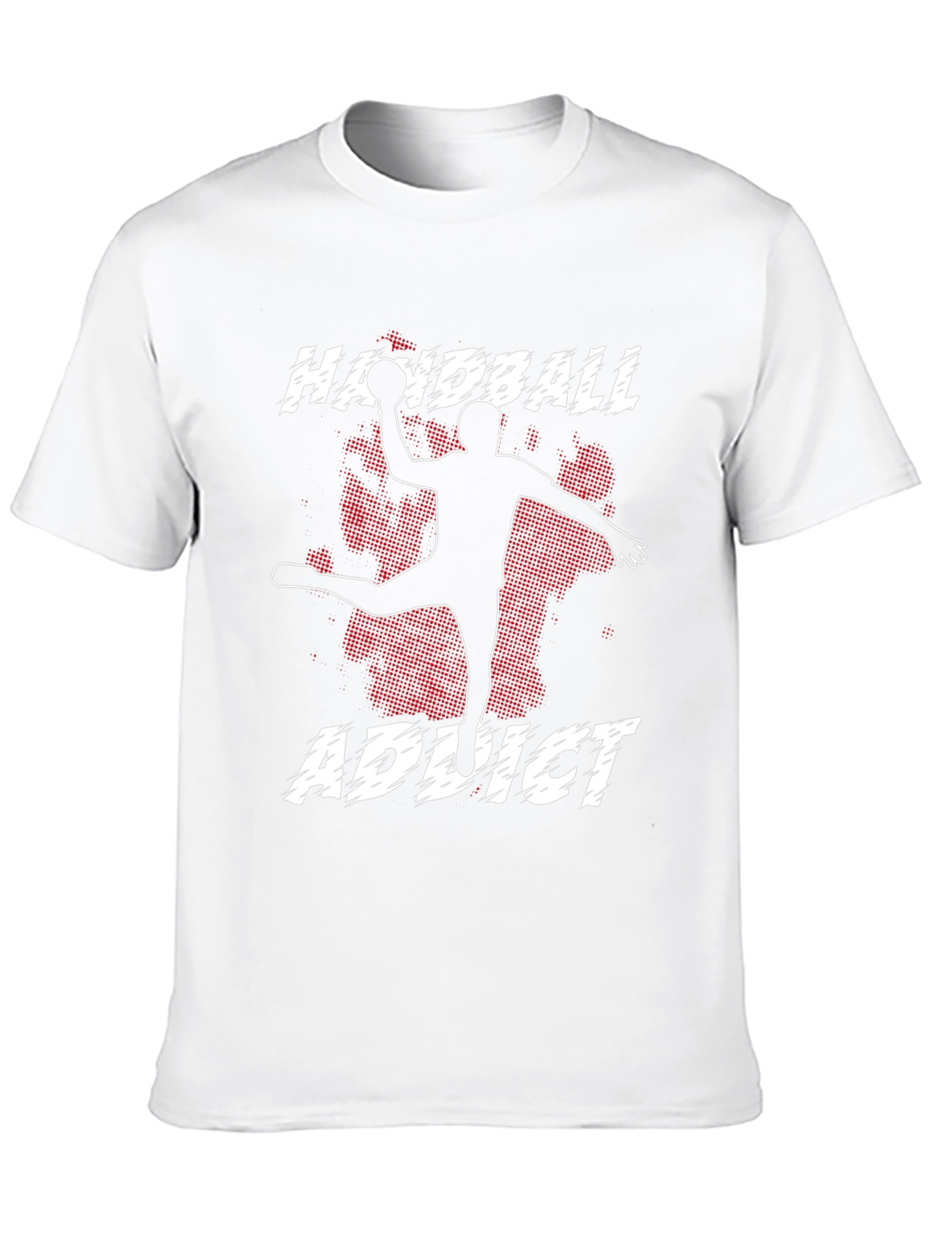 Camiseta Negra Handball Addict para Hombre