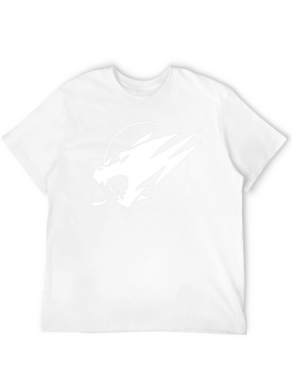 Camiseta Negra Dragón Blanco Audaz