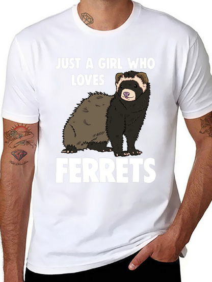 Camiseta Negra Amo Hurones