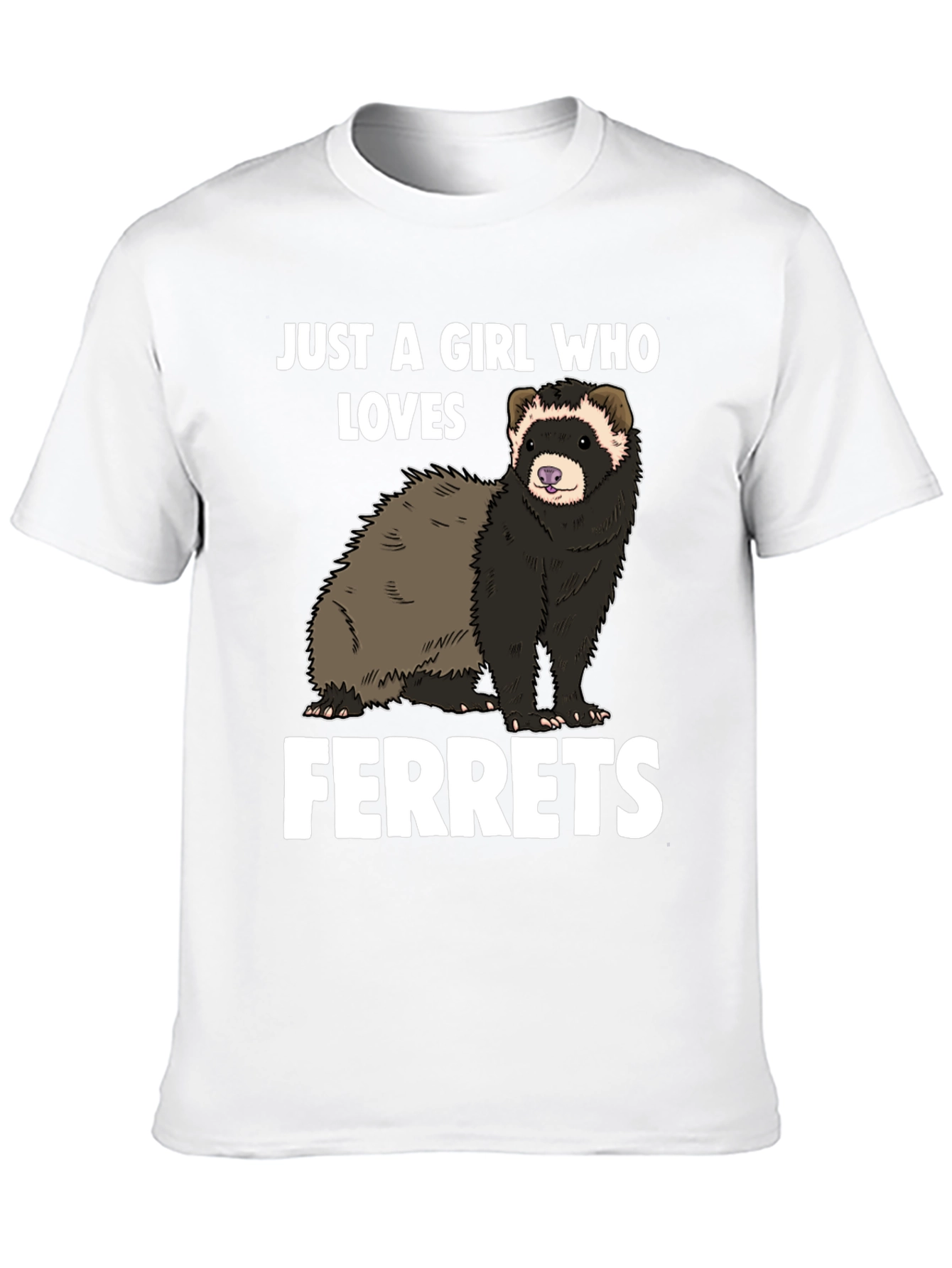 Camiseta Negra Amo Hurones