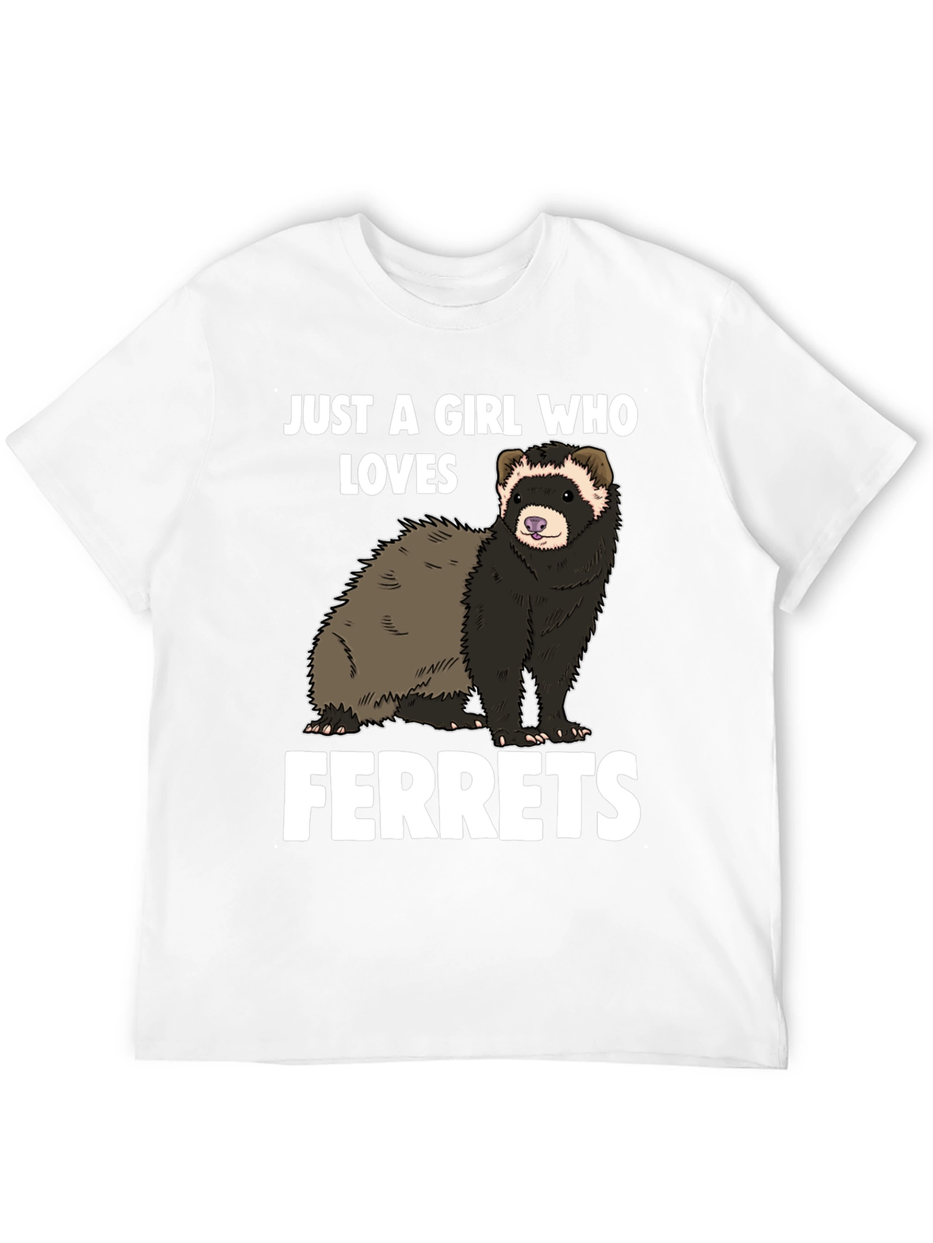 Camiseta Negra Amo Hurones