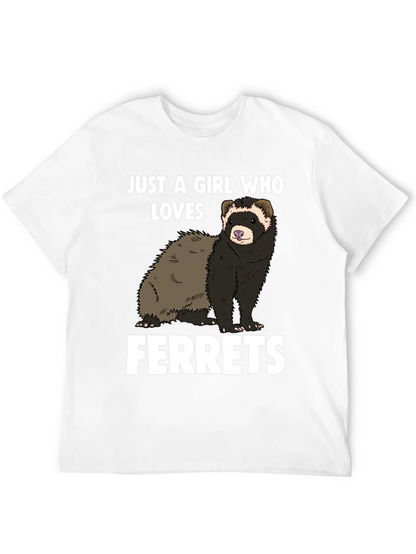 Camiseta Negra Amo Hurones