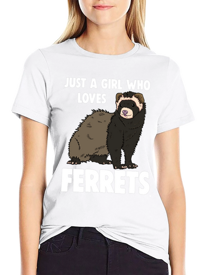 Camiseta Negra Amo Hurones