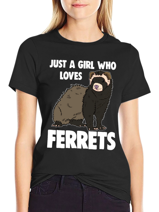 Camiseta Negra Amo Hurones