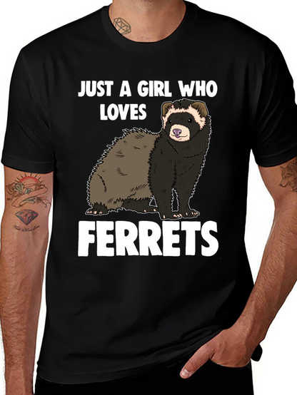 Camiseta Negra Amo Hurones