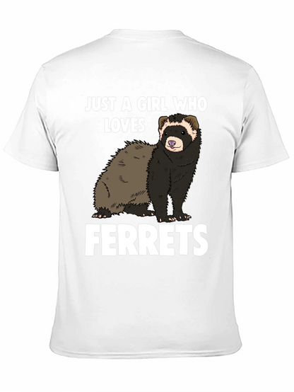 Camiseta Negra Amo Hurones