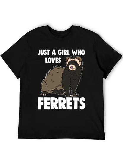 Camiseta Negra Amo Hurones