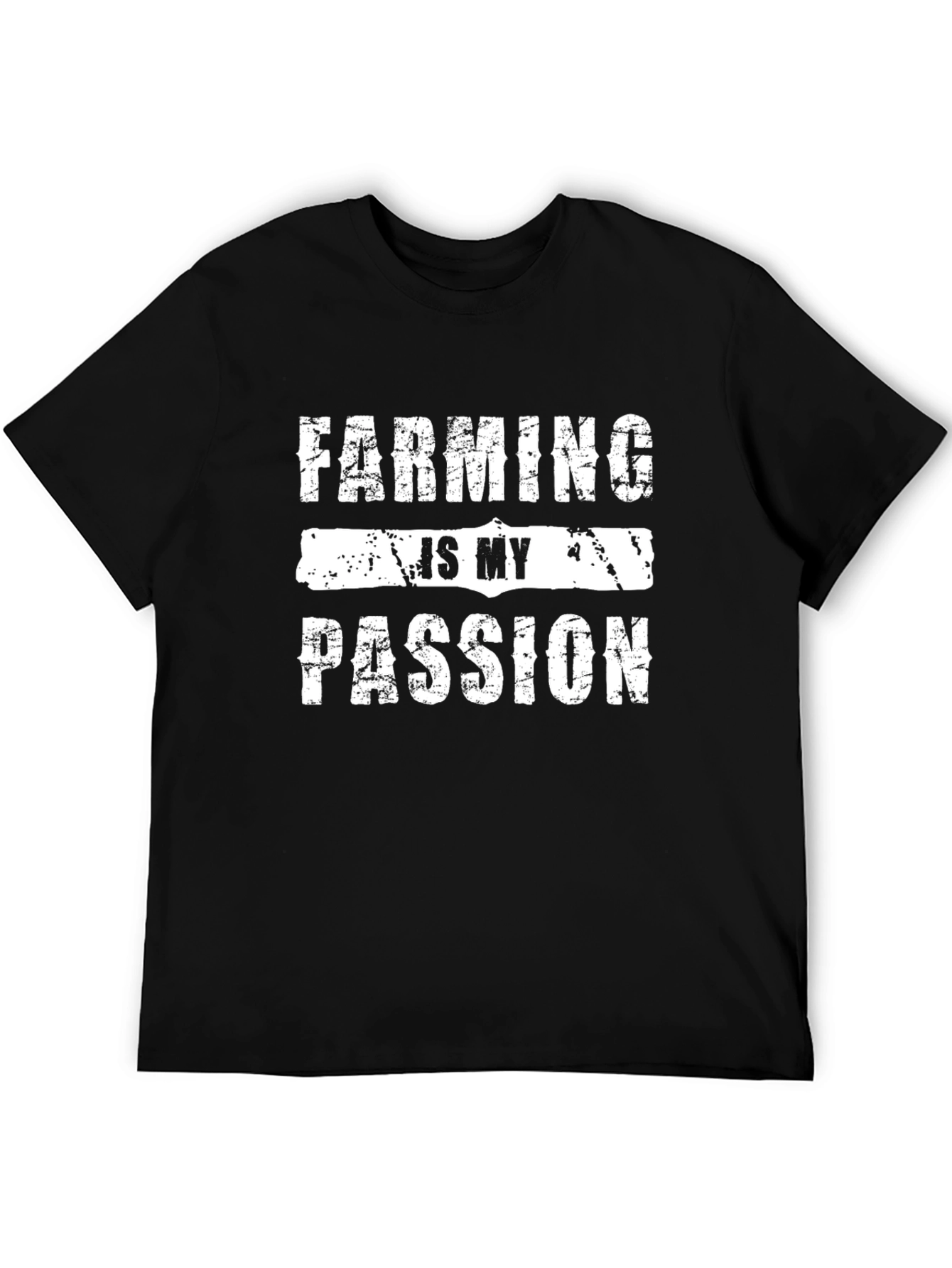 Camiseta Farming Is My Passion Negra
