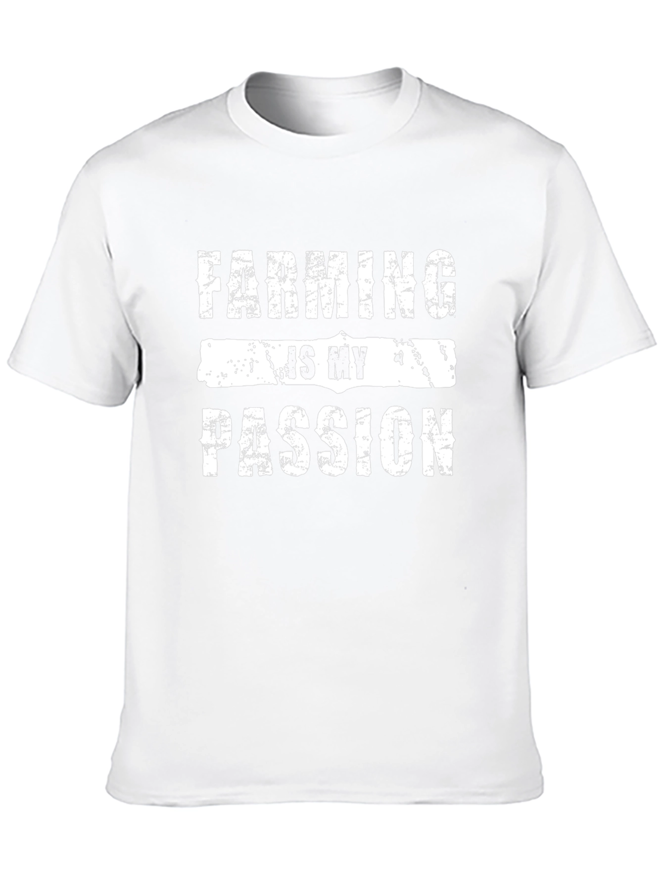 Camiseta Farming Is My Passion Negra