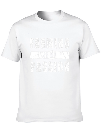 Camiseta Farming Is My Passion Negra