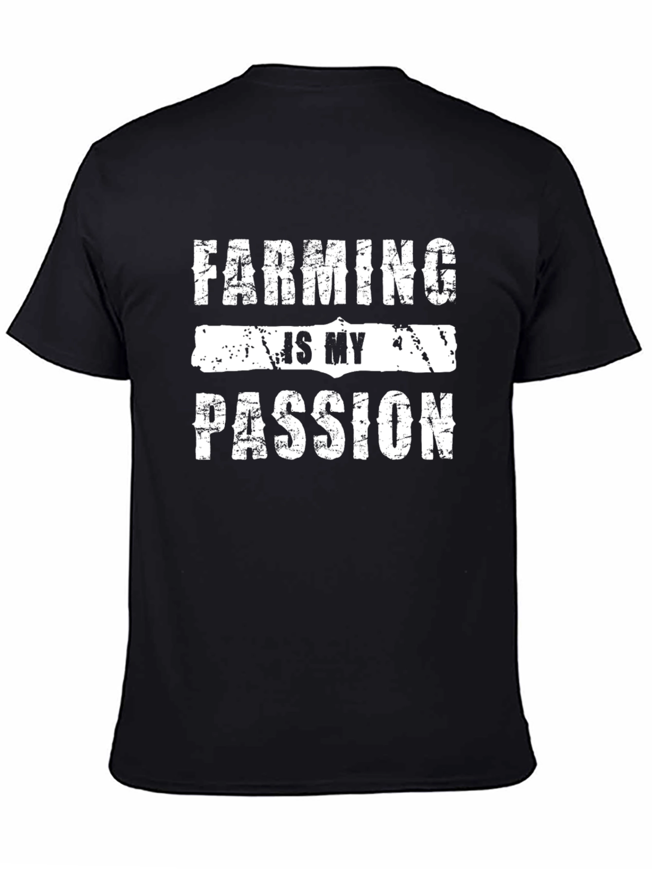 Camiseta Farming Is My Passion Negra