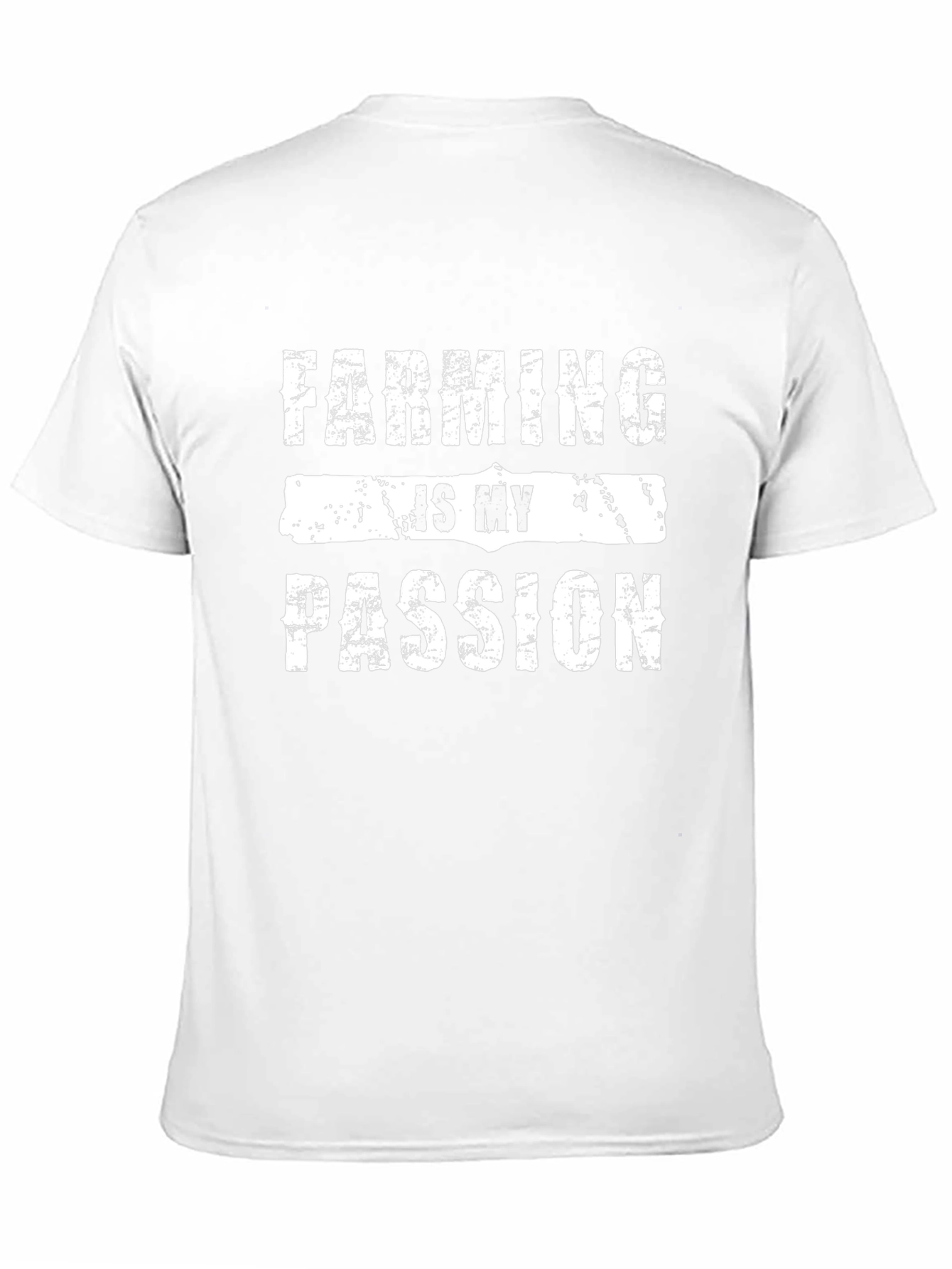 Camiseta Farming Is My Passion Negra