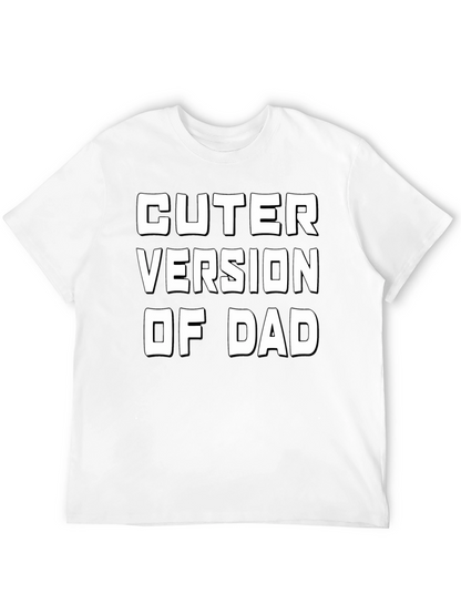 Camiseta Negra Versión Más Linda De Papá