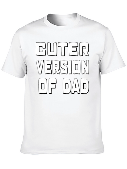 Camiseta Negra Versión Más Linda De Papá