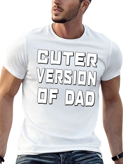 Camiseta Negra Versión Más Linda De Papá
