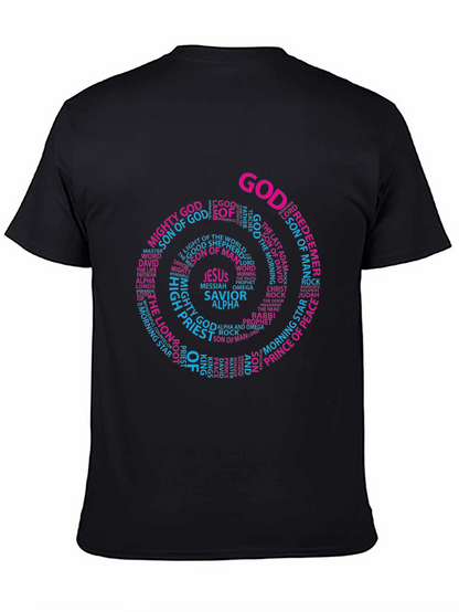 Camiseta Cristiana: Dios Jesús Salvador