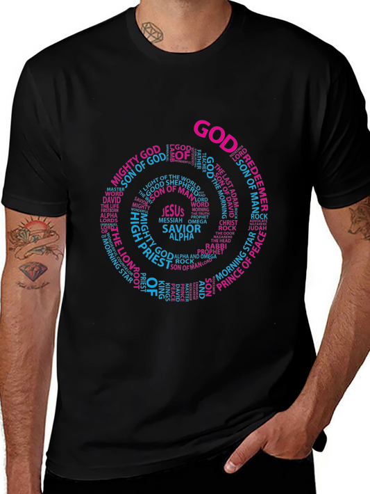 Camiseta Cristiana: Dios Jesús Salvador