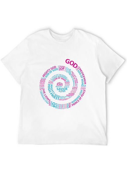Camiseta Cristiana: Dios Jesús Salvador