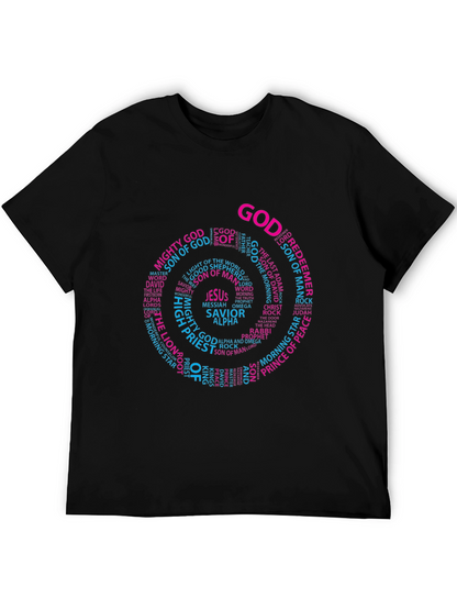 Camiseta Cristiana: Dios Jesús Salvador