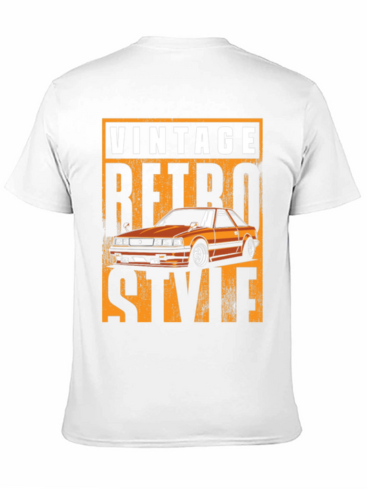 Camiseta Vintage Retro Coche Clásico