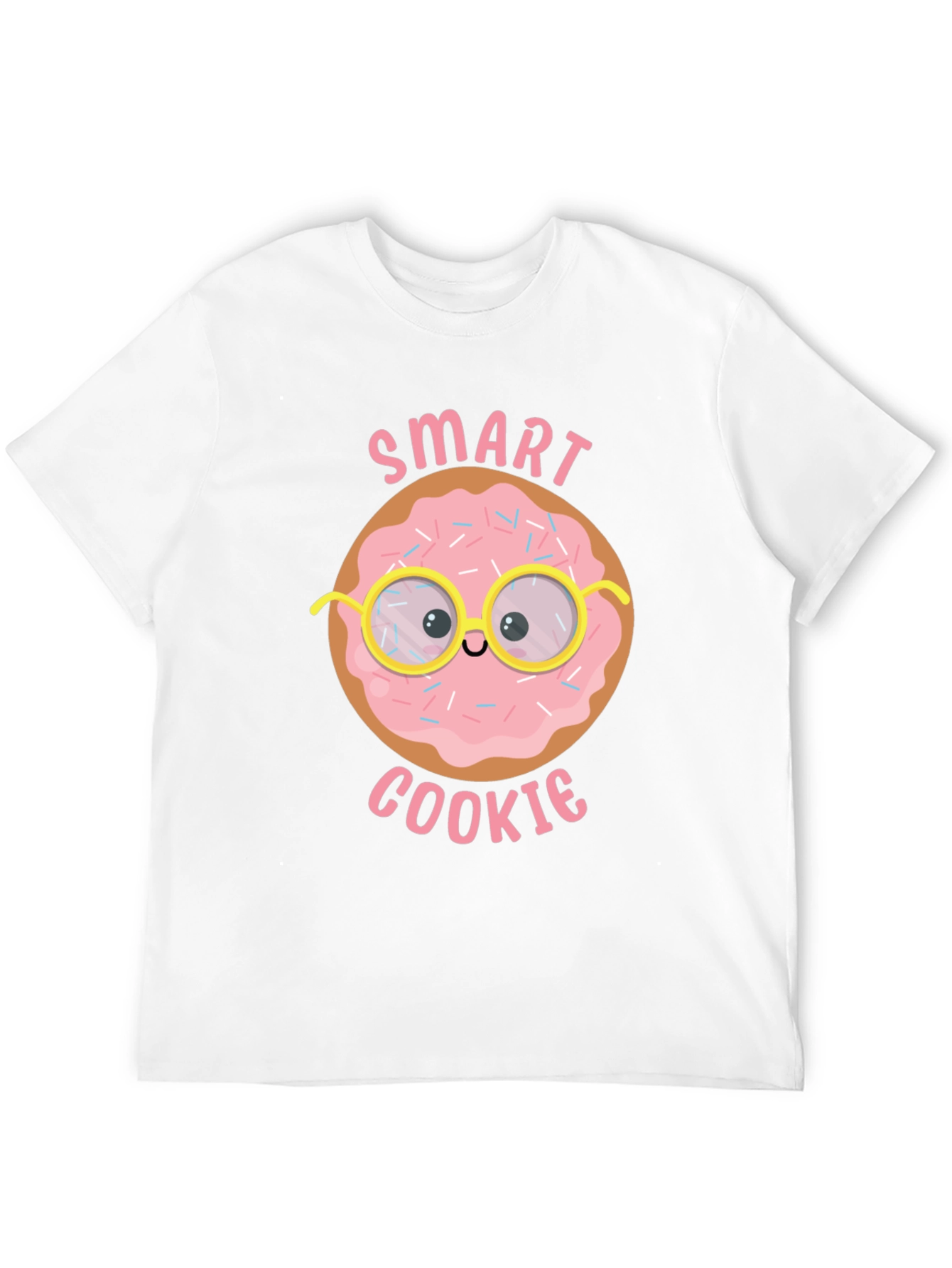 Camiseta Negra Smart Cookie para Hombre