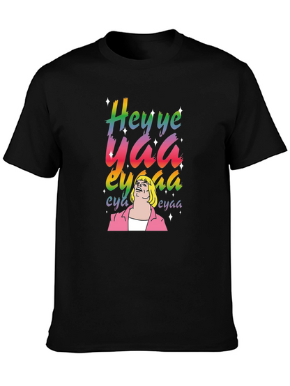Camiseta Hey Yea Yaaa He-Man Retro