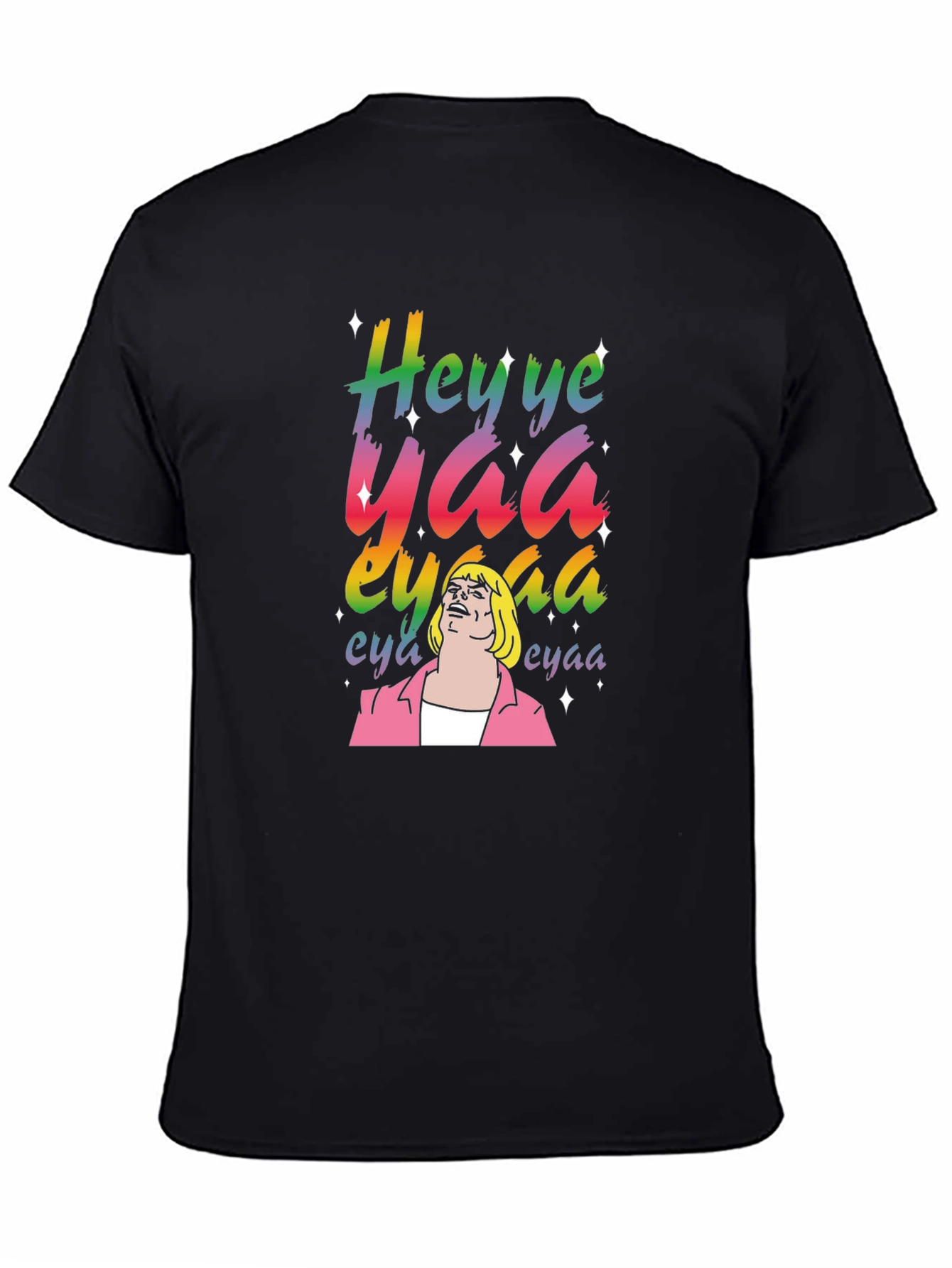 Camiseta Hey Yea Yaaa He-Man Retro