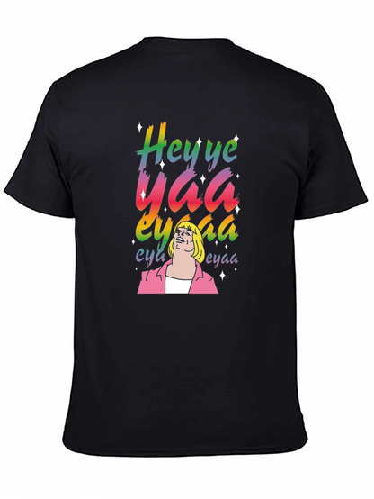 Camiseta Hey Yea Yaaa He-Man Retro