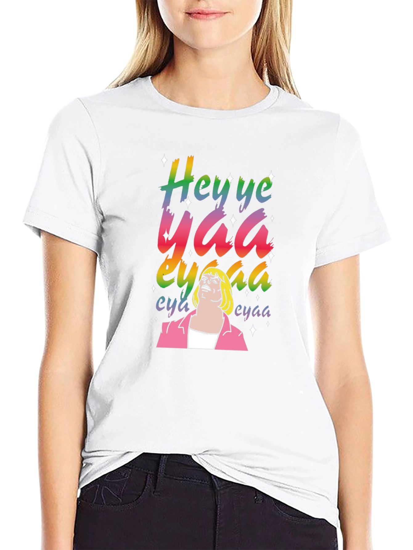Camiseta Hey Yea Yaaa He-Man Retro