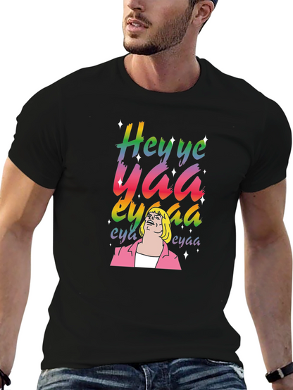 Camiseta Hey Yea Yaaa He-Man Retro