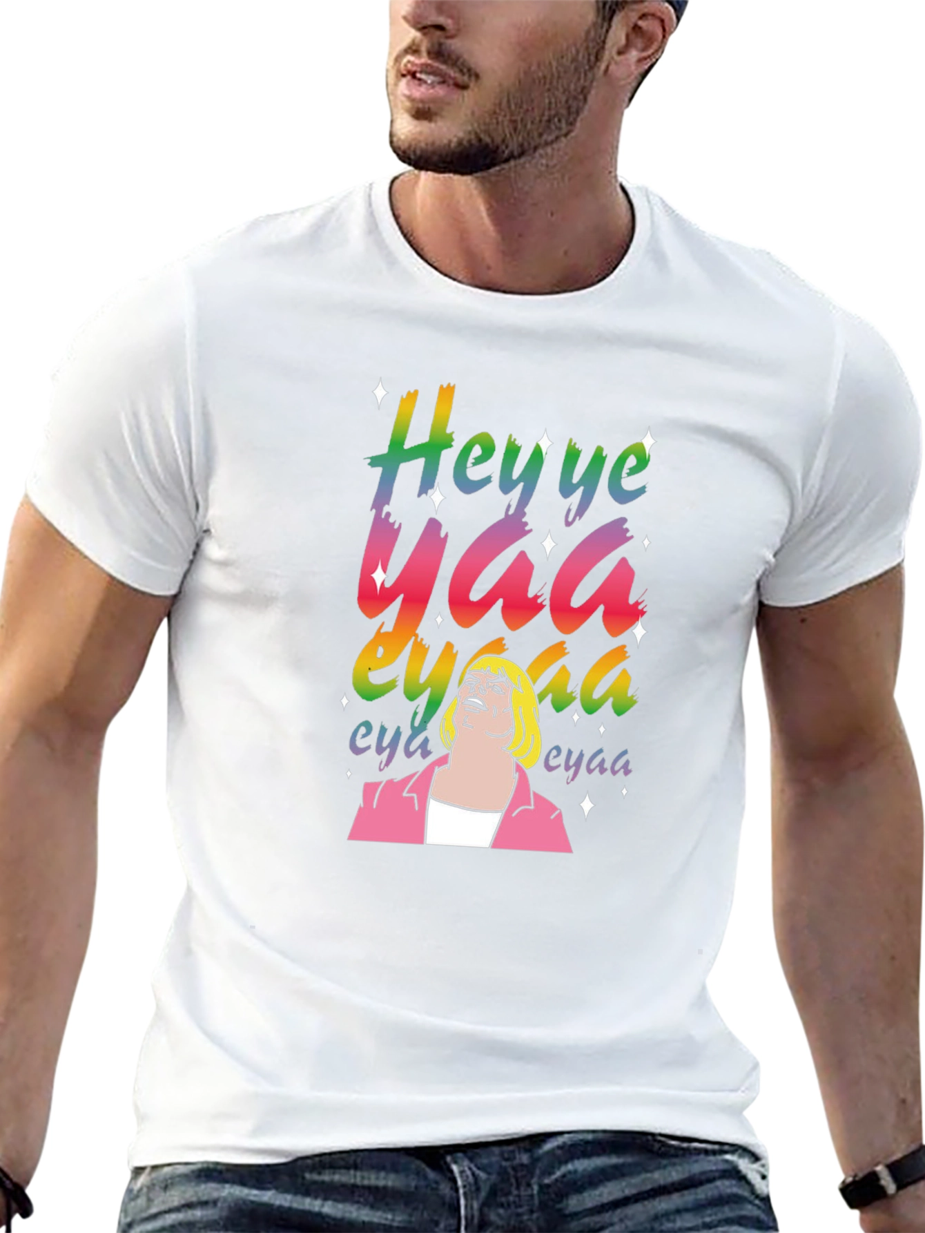 Camiseta Hey Yea Yaaa He-Man Retro
