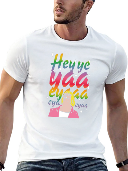 Camiseta Hey Yea Yaaa He-Man Retro
