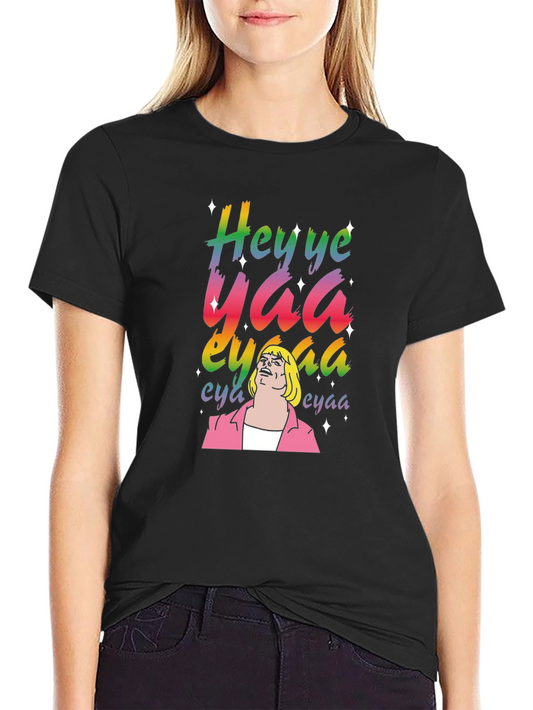 Camiseta Hey Yea Yaaa He-Man Retro