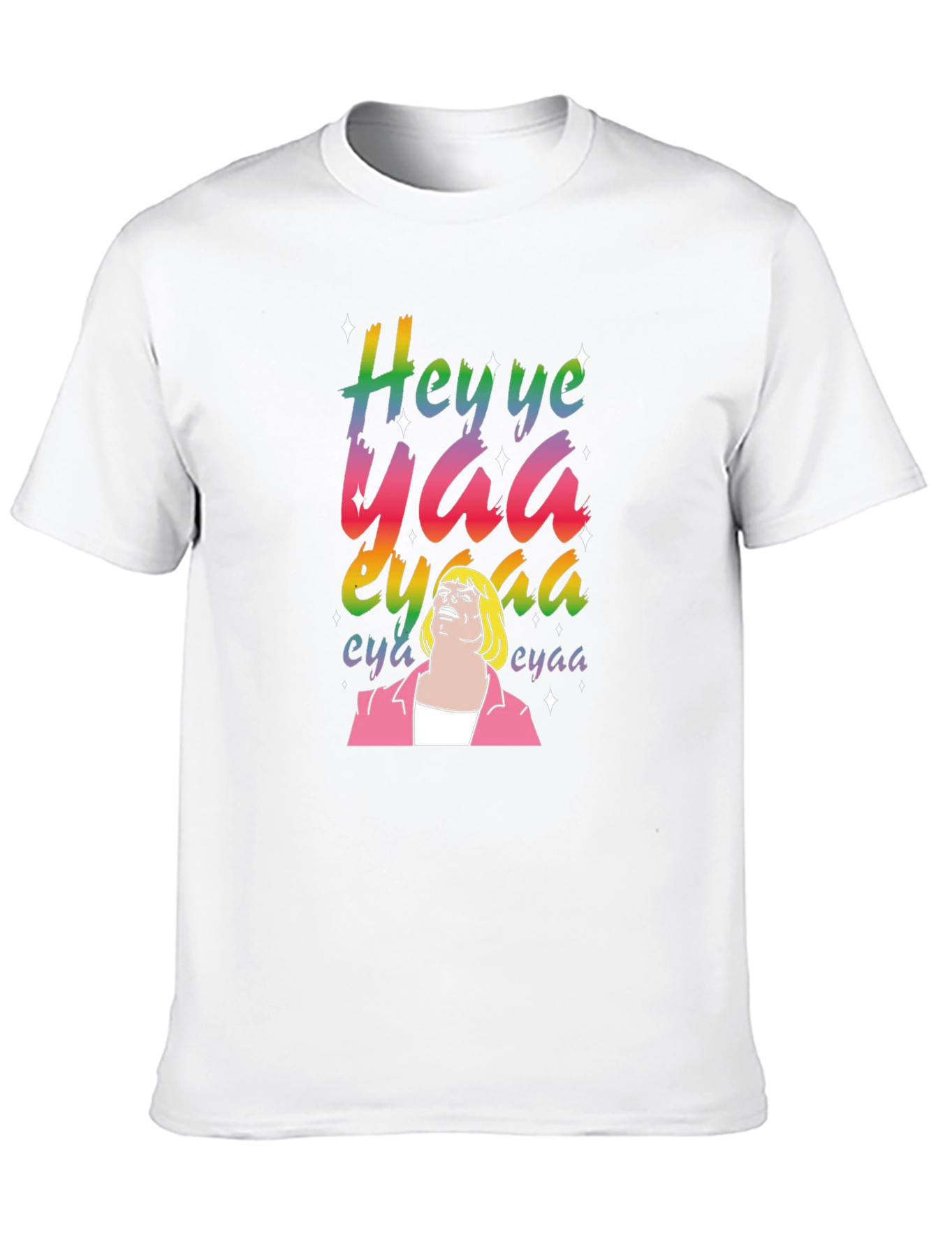 Camiseta Hey Yea Yaaa He-Man Retro