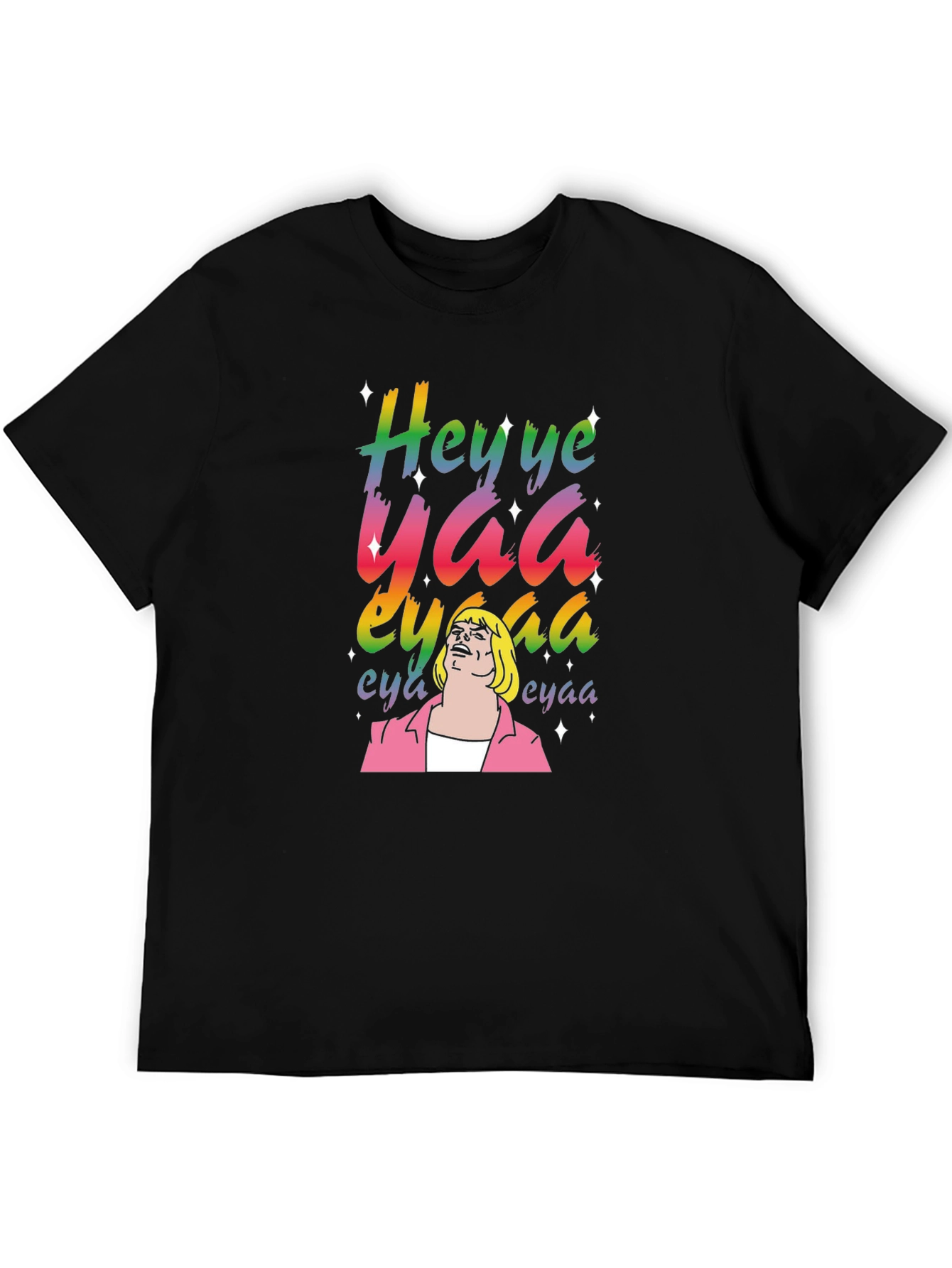 Camiseta Hey Yea Yaaa He-Man Retro
