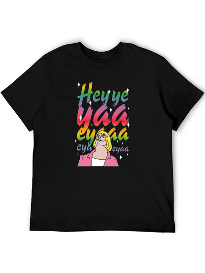 Camiseta Hey Yea Yaaa He-Man Retro
