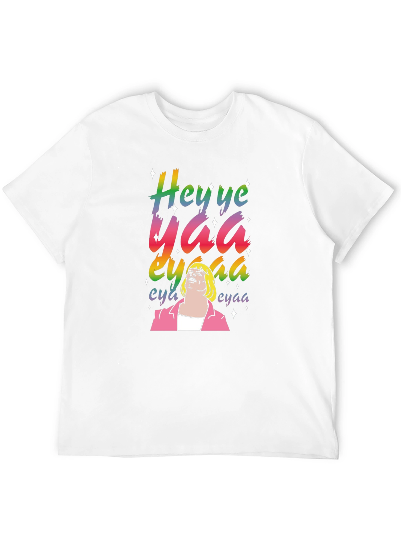 Camiseta Hey Yea Yaaa He-Man Retro